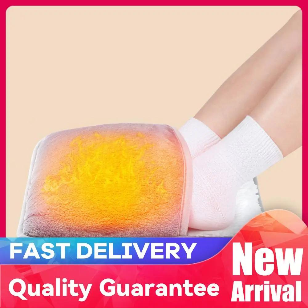 

Winter Electric Foot Heating Pad USB Constant Temperature Household Feet Warmer Heater Heating Slippers for Home Office Bedroom