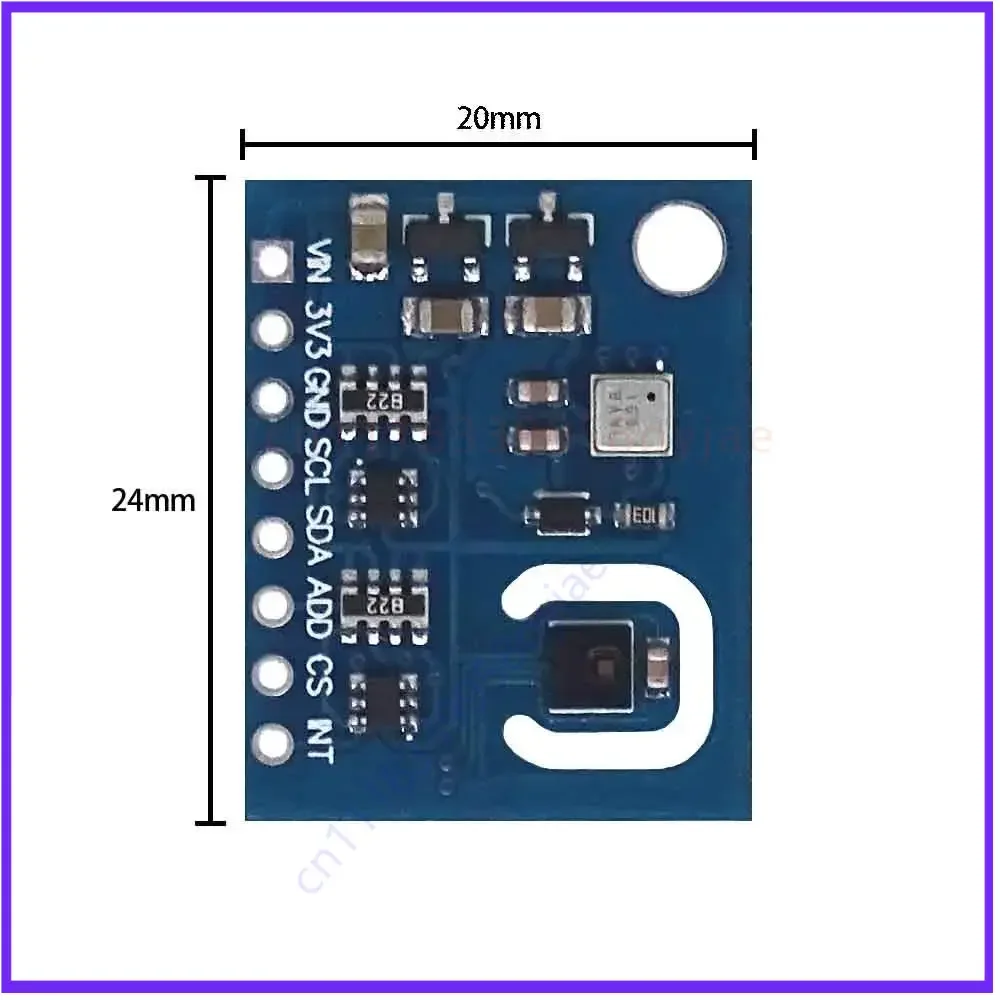 12pcs for Ens160+aht21 carbon dioxide co2 eco2 tvoc air quality and temperature and humidity sensor