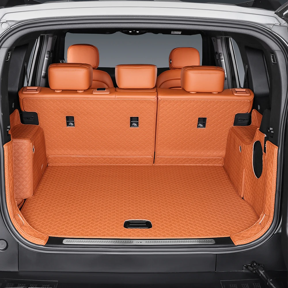 Suitable For Jetour G700 Trunk Cushion Fully Enclosed Trunk Cushion Five Or Six Seat Backrest Cushion Interior Modification