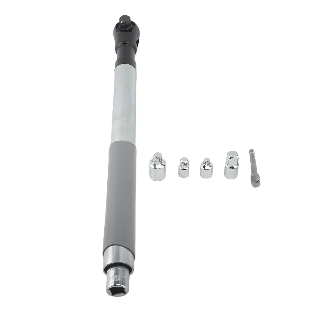 1/2" Drive Impact Wrench Extender Fixed Drive Head Slim Design Offset Extension Wrench Alloy Steel Electric Drill Adapter