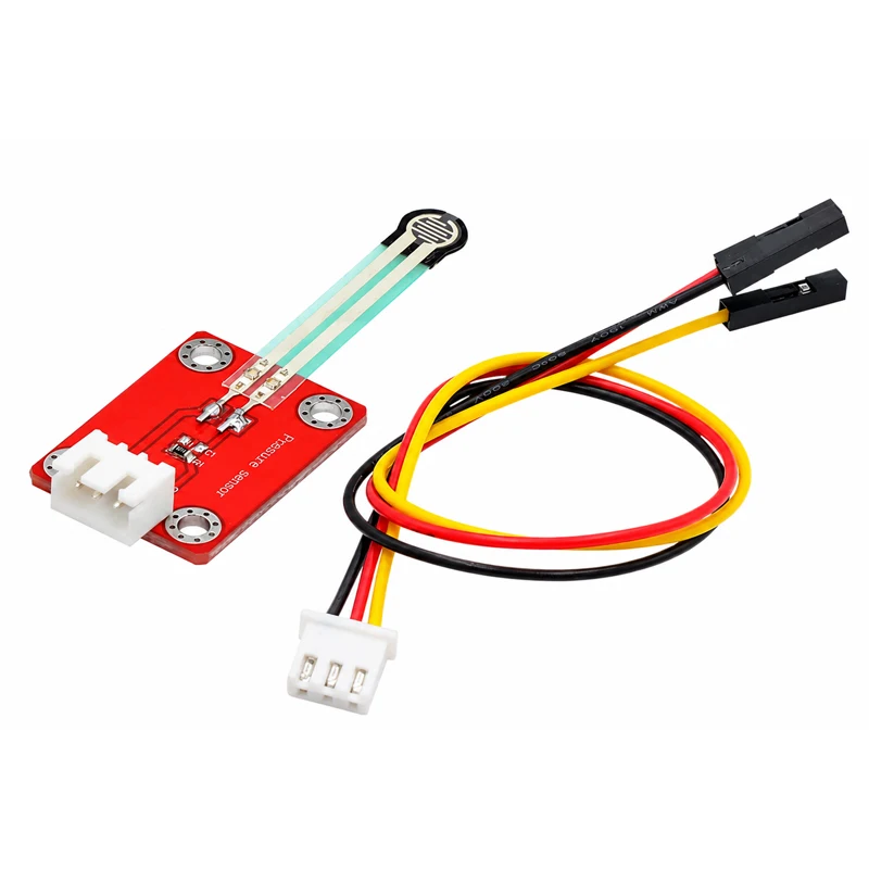 Resistive thin-film pressure sensor module suitable for Raspberry Pi and micro:bit