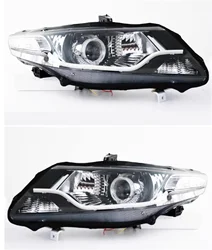 Car Front Headlight Headlamp DRL Low High Beam for Honda city 09-14 Turn Signal