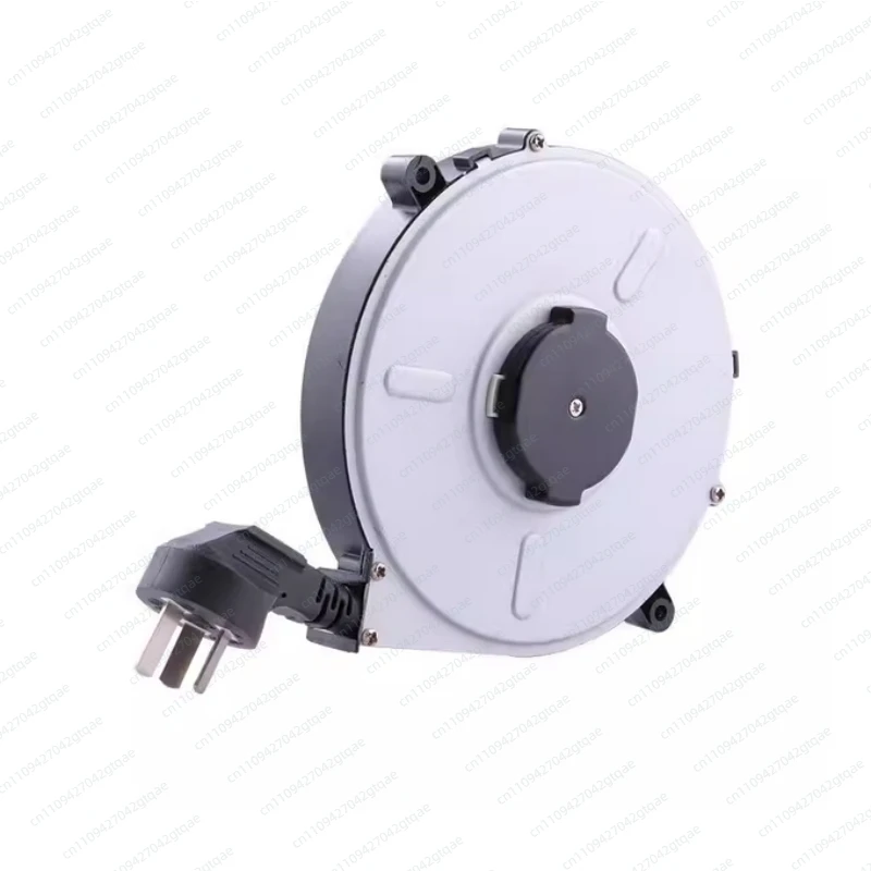 

Автоматическая выдвижная катушка для электрических кабелей длиной 2,5 метра с огнестойким корпусом из АБС-пластика