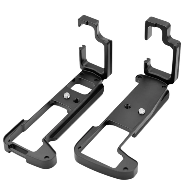 ABSQ-Camera Quick Install Board Quick Release L-Bracket Camera Grip For Olympus E-M1 II Camera Accessories