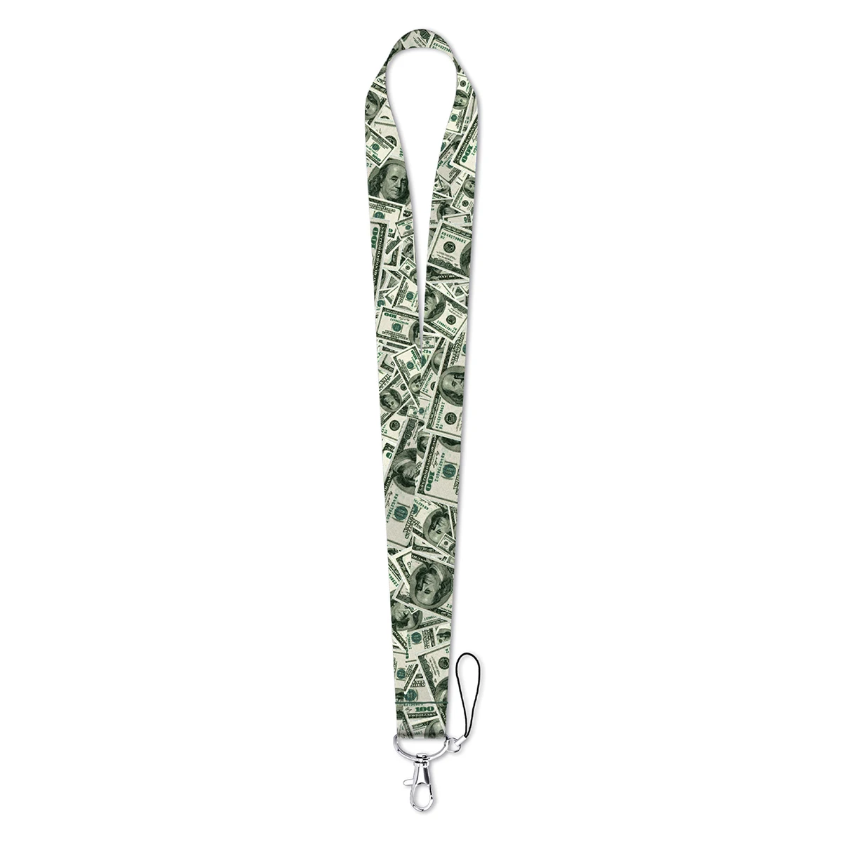 Dollar Vintage Neck Strap Keychain Lanyard Credit Card Holders Keycord Key Holder DIY Hanging Rope Phone Accessories