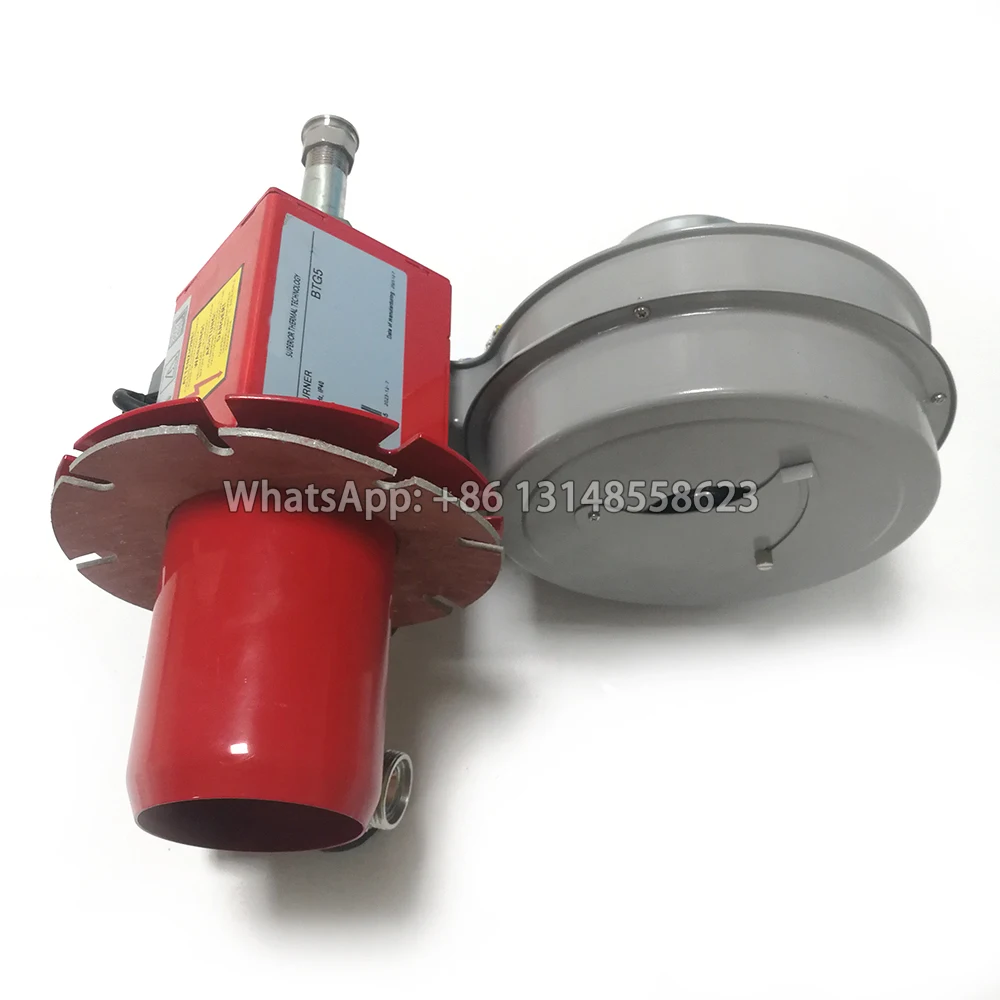 

58-116 KW Low Nitrogen Burners, Ultra-Low Nitrogen Energy Saving Gas Burner, Environmental Protection Burner, Boiler Burner