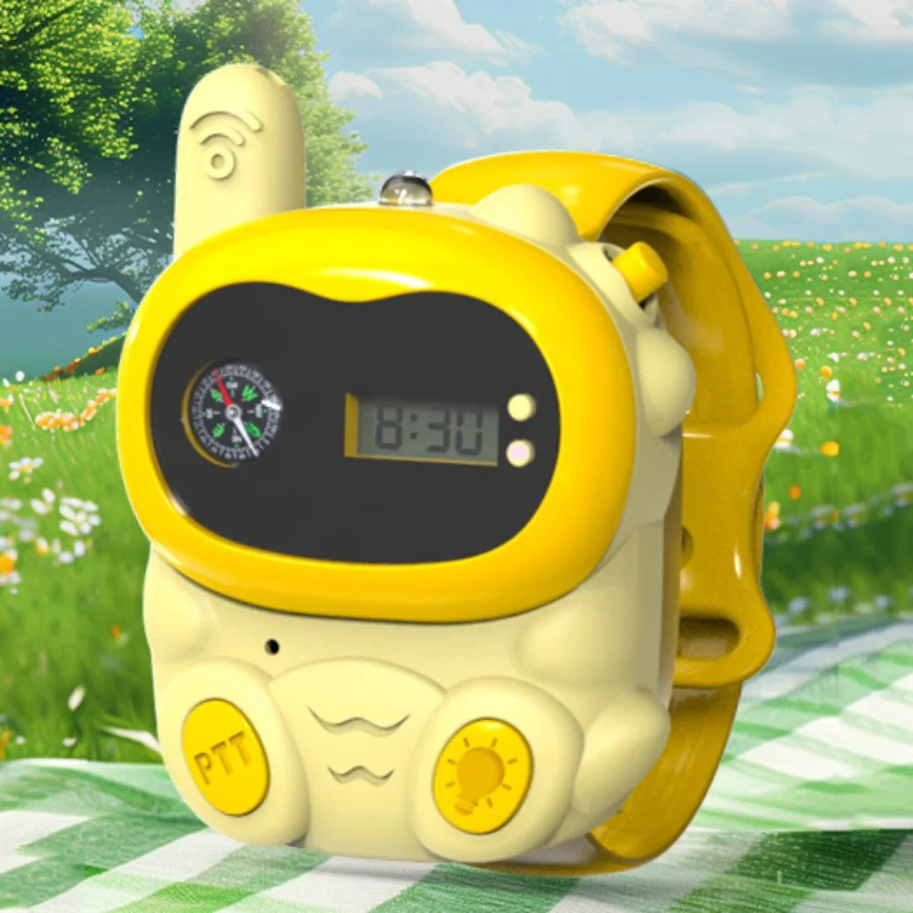 

Radio Interphone Kids Mini Walkie-Talkie Transceiver No Radiation Children's Walkie-Talkie Mini 1.5km Walkie Talkie Watches Kids