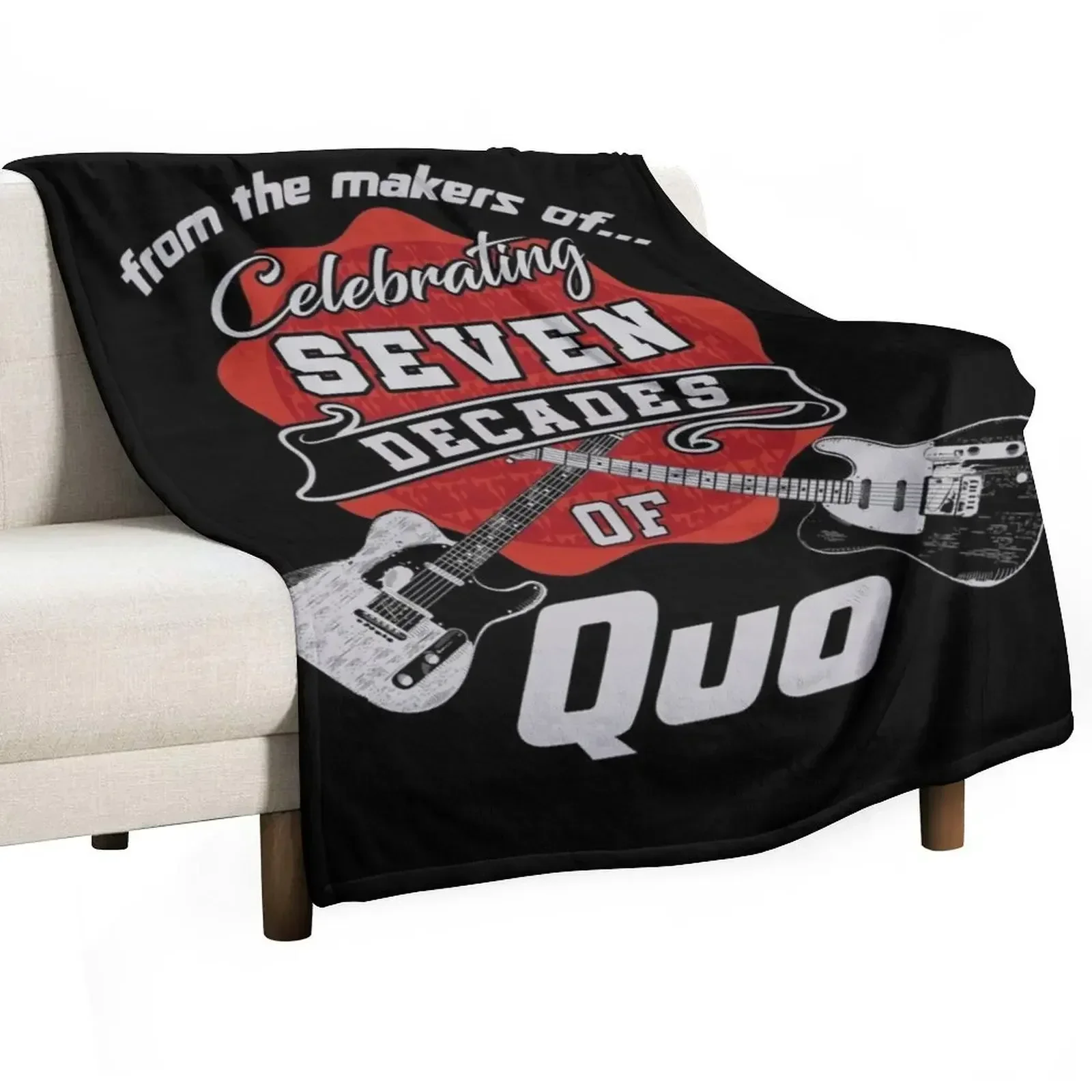 

Status Quo Throw Blanket Summer Nap Blankets For Bed warm winter Blankets