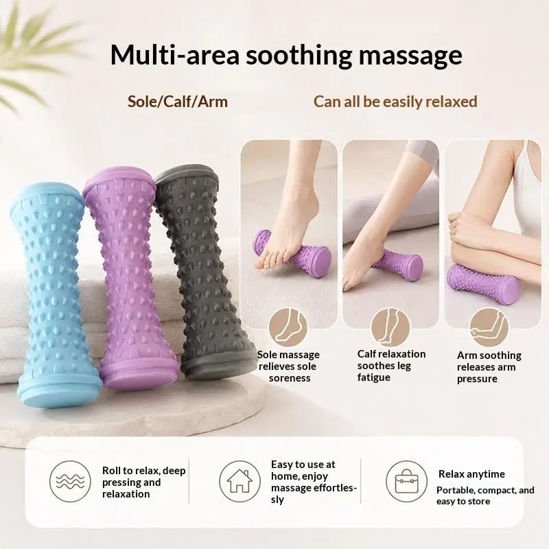 Fußmassage-Roller, Akupressur-Massagegerät, Shiatsu-Massagegerät, Yoga-Massageball, Fußentspannungs-Massage-Werkzeuge – Detail 5