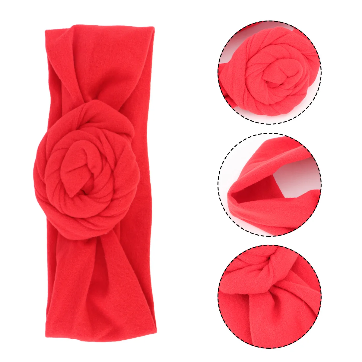 

Baby Headband Hair Bands Girl Headbands with Bows European American Tie Hairband