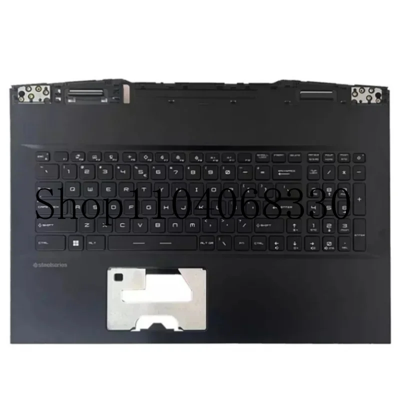 

New For MSI GE76 GP76 MS-17K1 MS-17K2 17K3 17K4 Laptop Upper Case Palmrest Cover C Shell US RGB Backlit keyboard