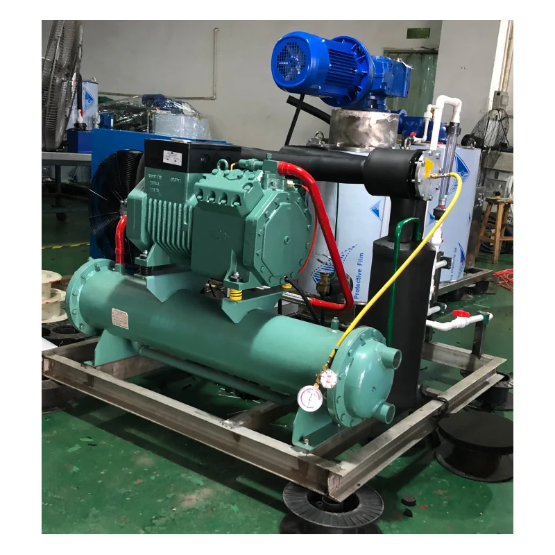 Top Manufacturer Boat Seawater Slurry Ice Machine Aquatic Fishery Cooling Preservation