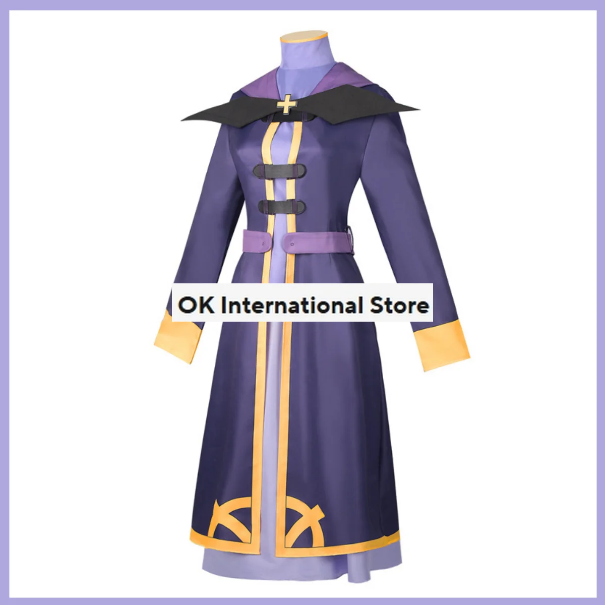 Anime God’s Blessing on This Wonderful World! Wiz Cosplay Costume A Certain Magical Index Konosuba Uniform Woman Carnival Suit