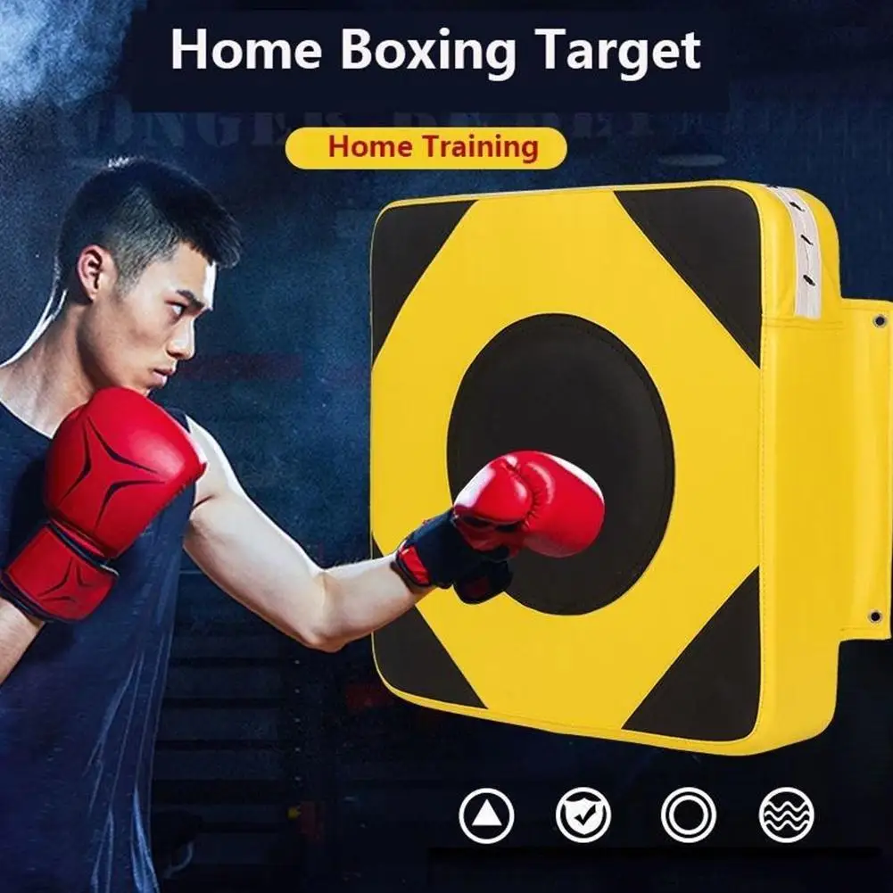 1 Set Boxing Target Household Wall Hanging Punching Pad Sandbag Fitness Training Equipment Adult And Children Fighting Sandbags