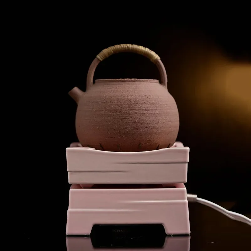 Furnace Kung Fu tea stove, suitable for sand chong iron pot, silver pot pottery pot to make tea and coffee, not easy to bump