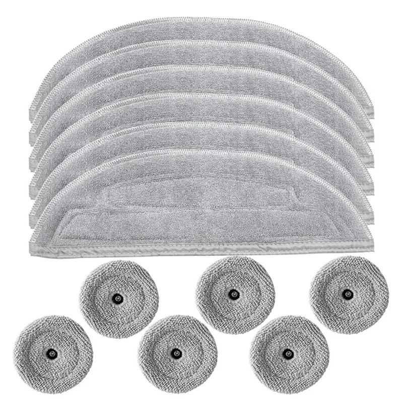 

12Pcs Replacement Cleaning Cloth For Roborock S8 Maxv Ultra,S8 Max Ultra Robot Vacuum Cleaner,Cleaning Cloth Accessories