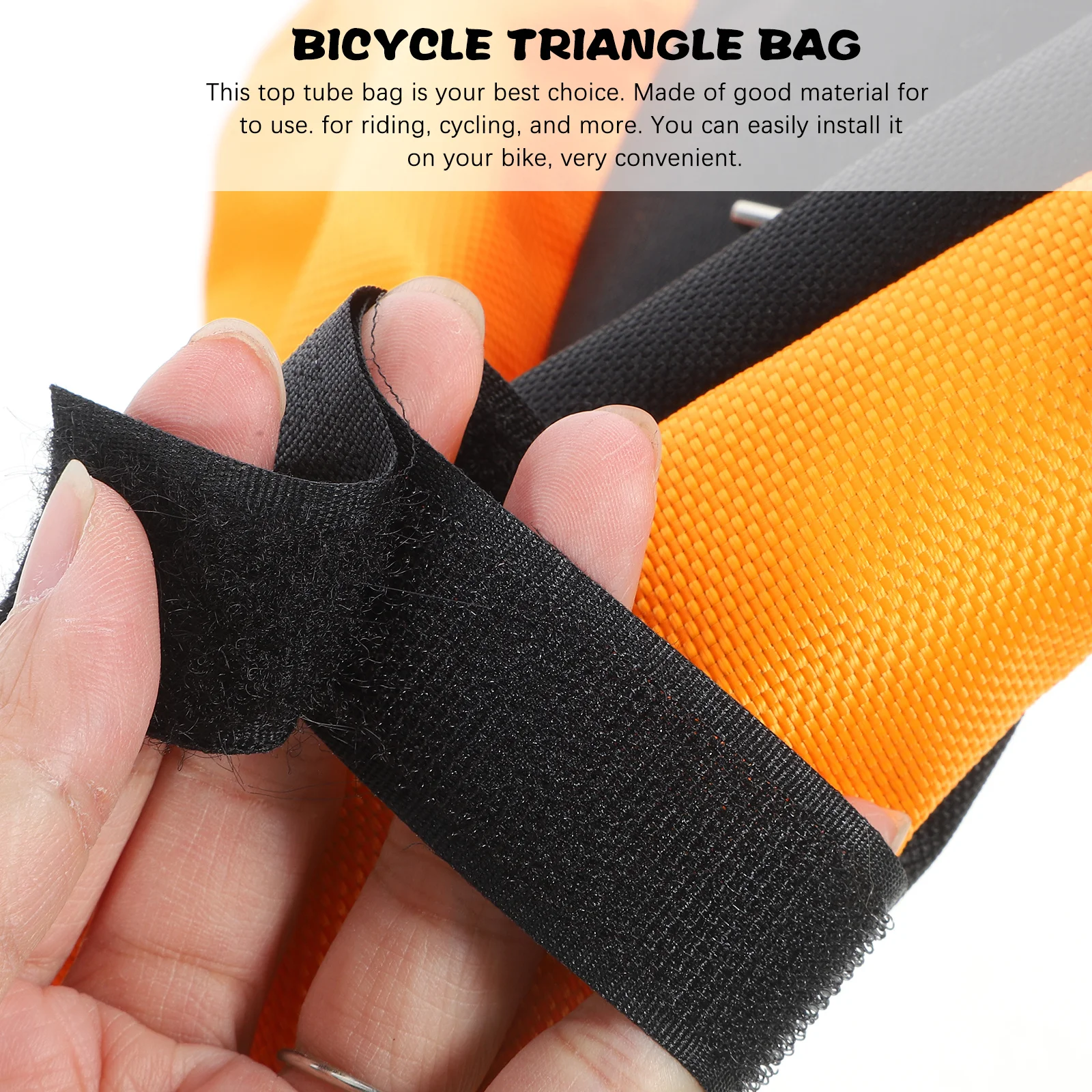 

Bike Frame Bag Waterproof Ultralight Storage Pouch For Phone Keys Usb Front Beam Top Tube Bicycle Accessories Cycling
