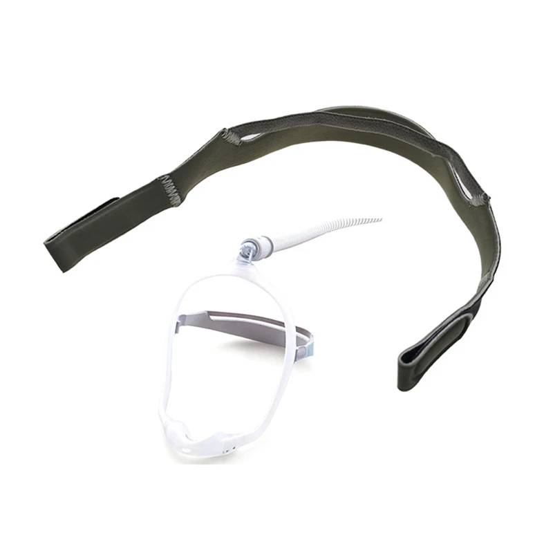 Imagem -02 - Almofada Nasal para Dreawear Cpap Máscaras Congestionamento Acessórios Promover Dormir Breathing Strap Headband