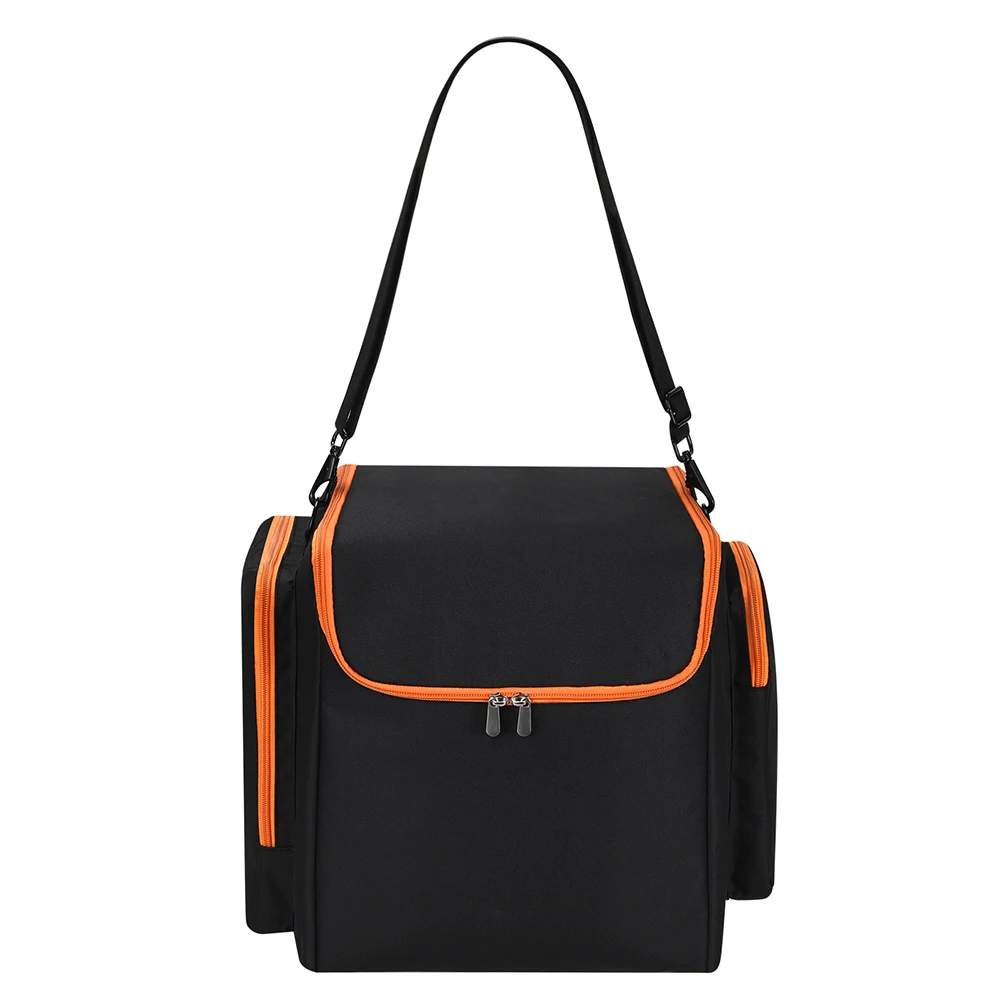 حقيبة حمل للسفر مع حزام كتف وجيوب إضافية وحقيبة تخزين مكبر الصوت لمكبر الصوت الأساسي JBL Partybox Encore