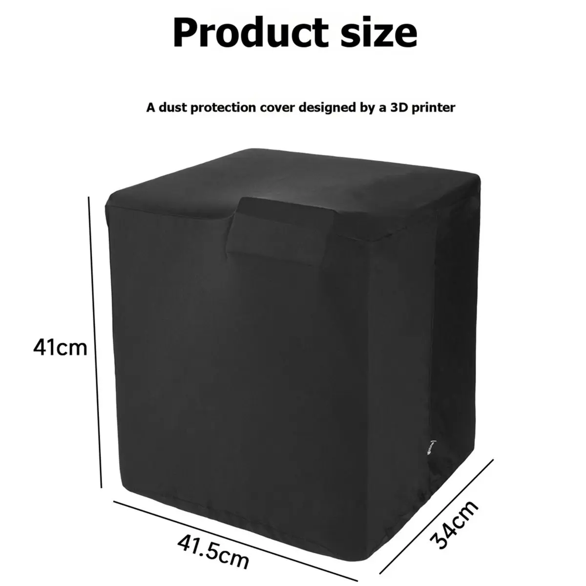 2Pcs Elastic Dust Cover for Adventurer 5M 3D Printer Protective Enclosure Shield Against Dust Moisture