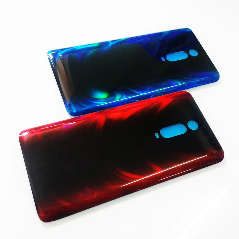 For Xiaomi Mi 9T Pro Redmi K20 Pro Back Battery Cover Glass Rear Door Housing Cover Replacement for Mi9T 9TPro K20Pro Phone Case