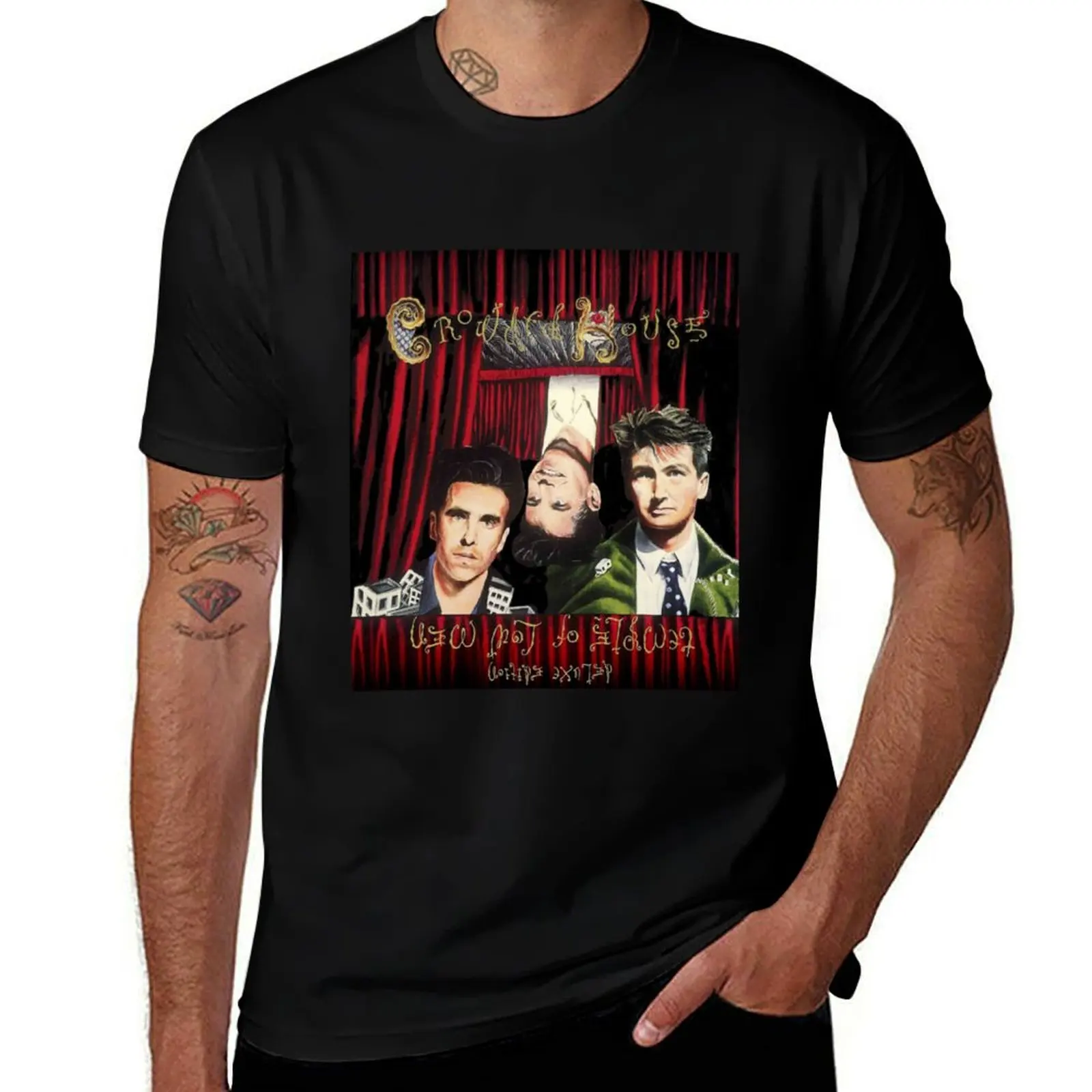 

Onecro Show Crowded Uk Europe Tour 2021 T-Shirt t shirts for man pack cotton man t shirt designer T-Shirt