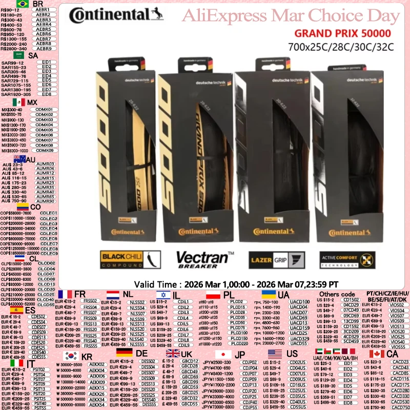 

Continental Gp5000 Tire Grand Prix Gp 5000 700C 700x25c 700x23c 700x28c 700x32c Black Tire Bike Bicycling Road Folding 1PCS