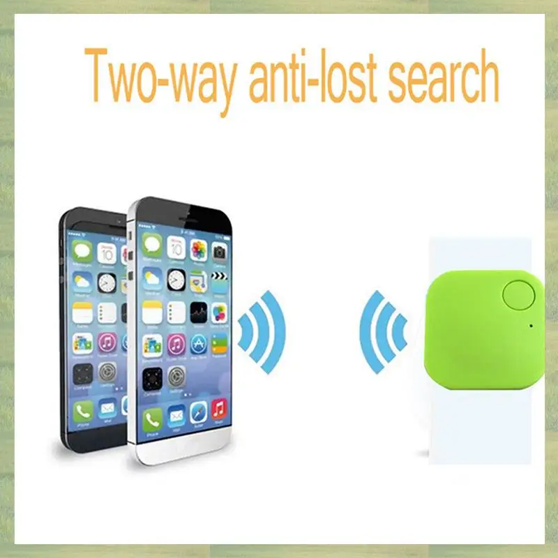 N15R-2X Bluetooth Smart Tag Finder Tracer Kind Haustier GPS Locator Alarm Brieftasche Schlüssel Tracker