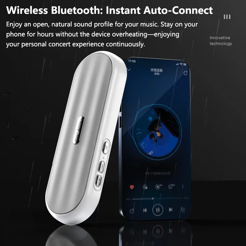 

Беспроводная мини-Bluetooth-гарнитура-подушка для сна с белым шумом, тонкий динамик для сна на боку, устройство для сна 2026 НОВИНКА
