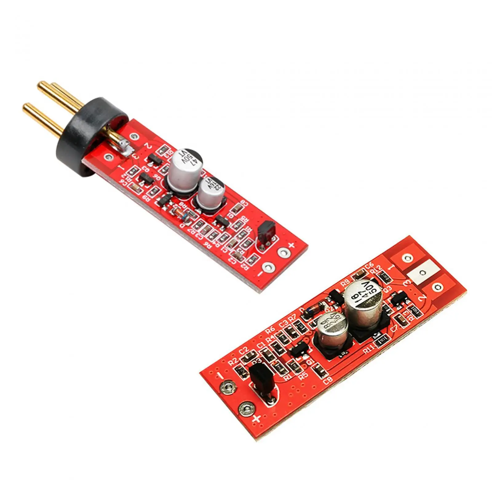 2xMicrophone Circuit Board Microphone Pickup Module Portable Power