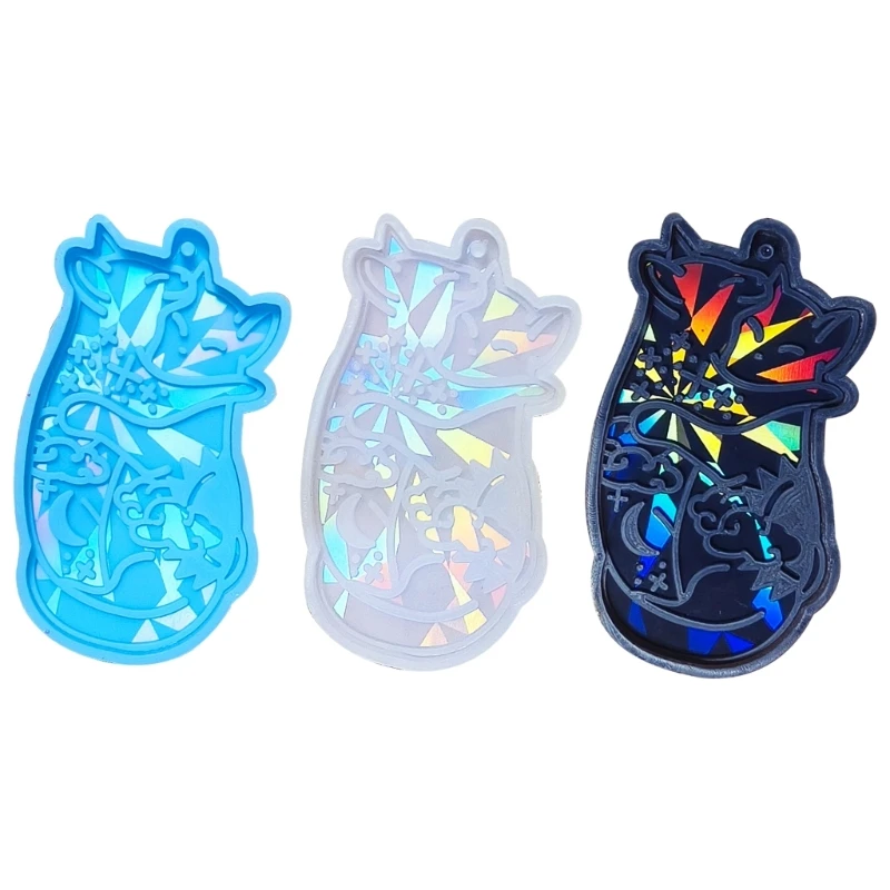 

Fun Pendant Molds Keychain Jewelry Mould Embracing Keyrings Moulds 40GB