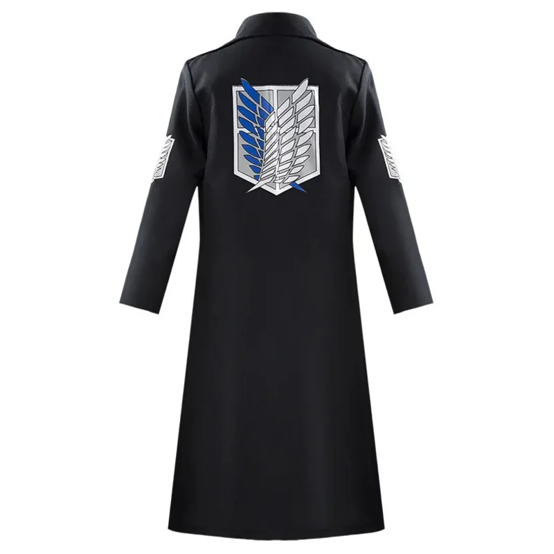 2025 novo anime cosplay traje levi ataque eren titan, jaqueta, cintos, kyojin no shingeki, perna capa traje ★ ★ ★   hh