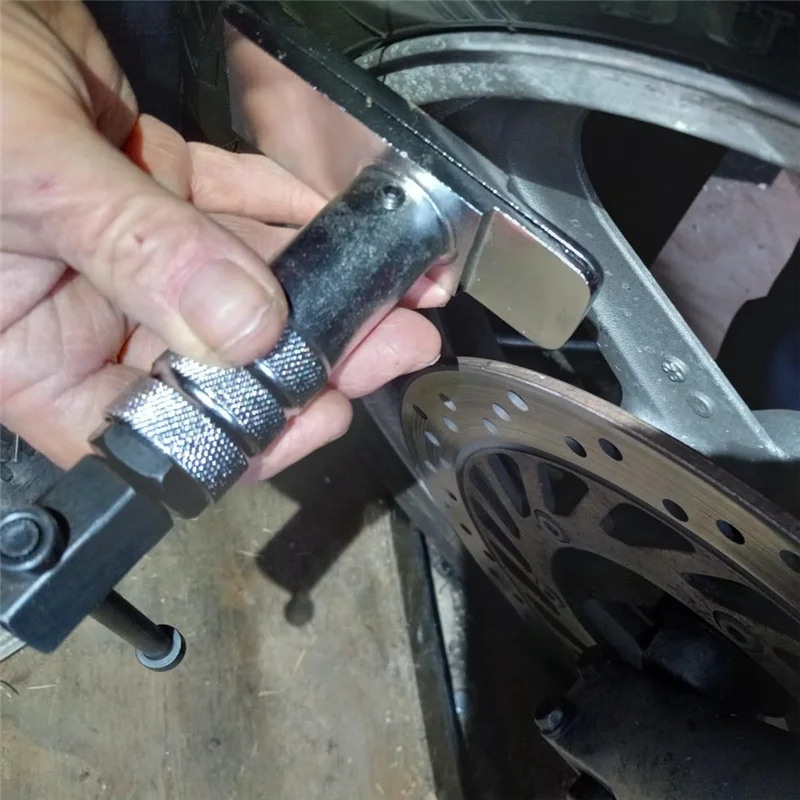 

Сверхмощный инструмент для сжатия тормозного суппорта, инструмент для сжатия разбрасывателя тормозного суппорта для большинства автомобильных тормозных дисков-удолов