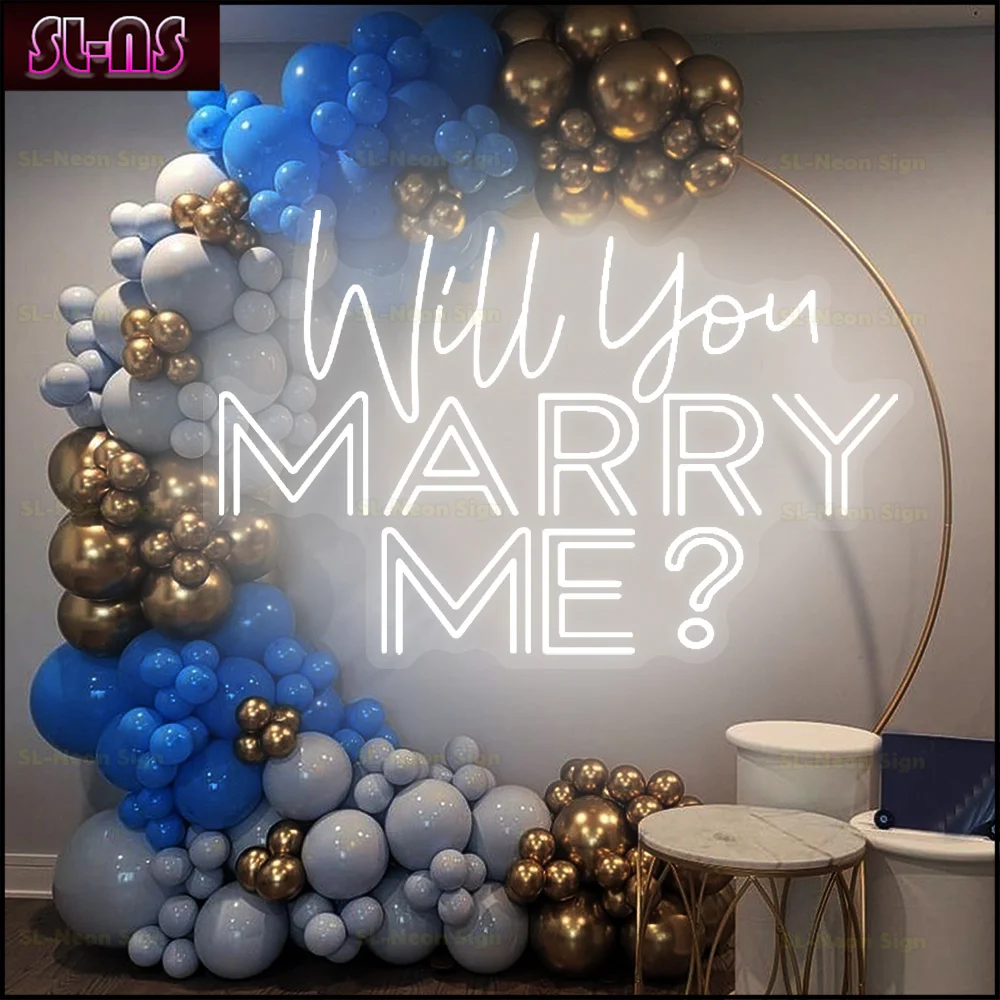 Imagem -04 - Sinal de Neon Led para Decoração Você Vai Casar Comigo Proposta e Proposta Decoração de Casamento e Noivado 75cm 30 Pol