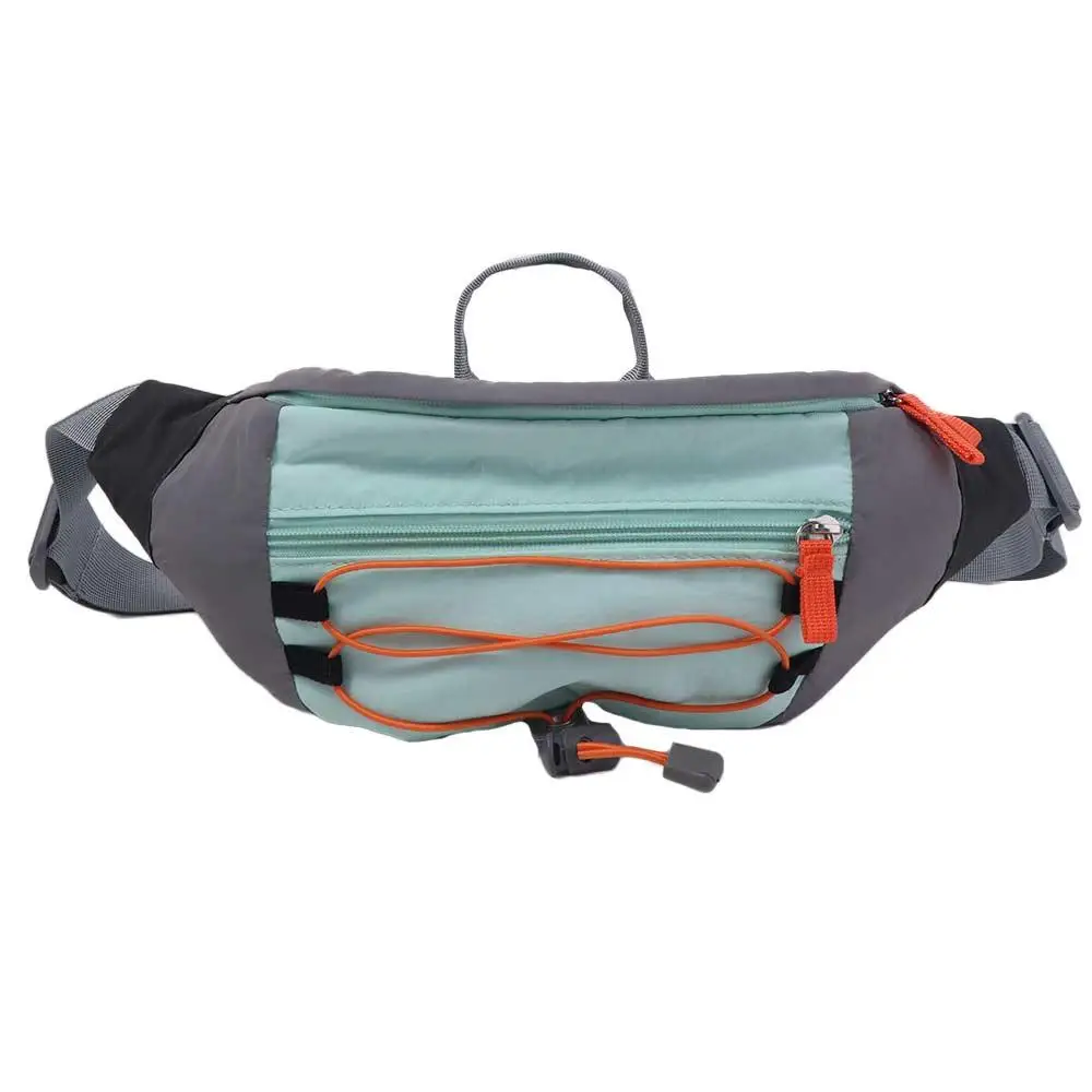 

Casual Patchwork Contrast Color Men Chest Bag Nylon Y2k Outdoor Waist Bag Large Capacity Aesthetic Sports Walking Bag Travel