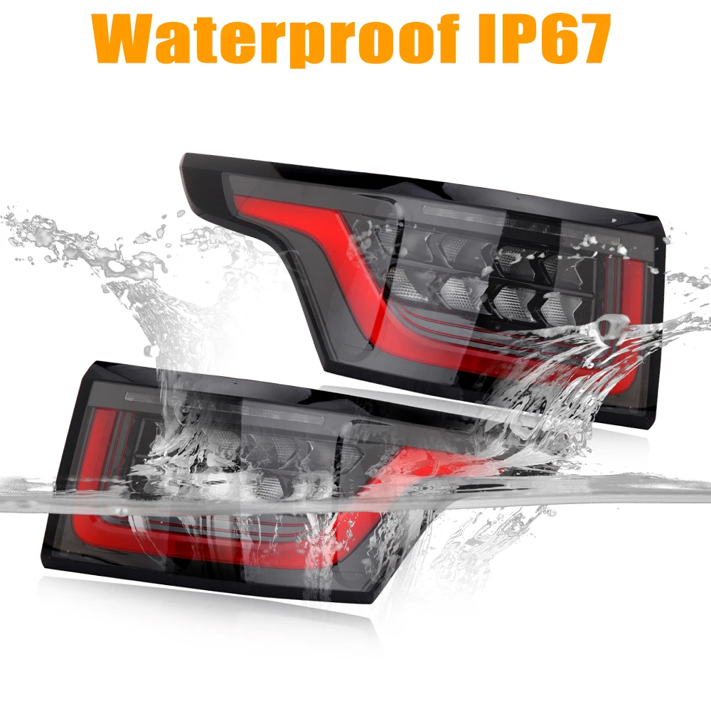 New Upgraded LED Rear Tail Light For Land Rover Range Rover Sport 2014 2015 2016 2017 2018 2019 2020 Taillight Car Accessories
