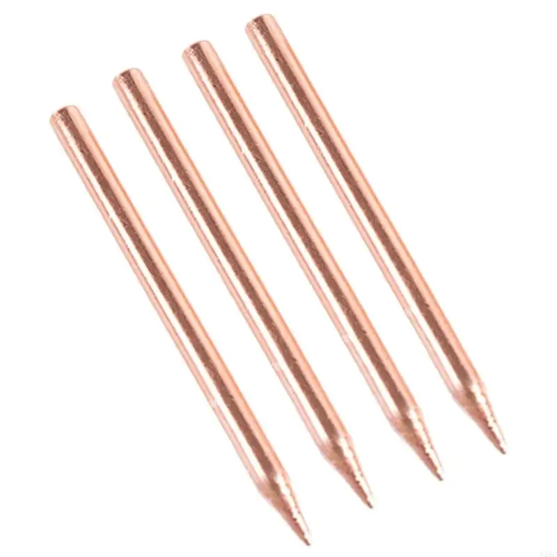 F26C 50mm Spots Welder Needle Electrode Tip for High Detailed Project Lithium Battery Welding Durablity & Wear Resistant 4pcs