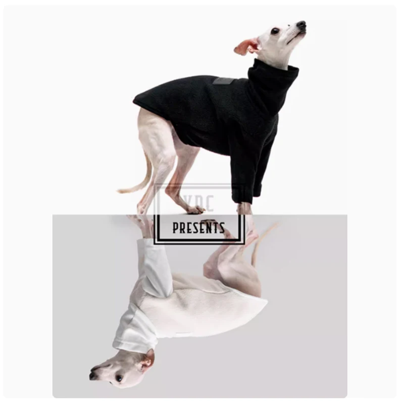 Italian Greyhound Clothes Reversible Lamb Velvet Whippet Clothes Winter Warm Jacket Greyhound Clothes Dog Coat Ropa Para Perros