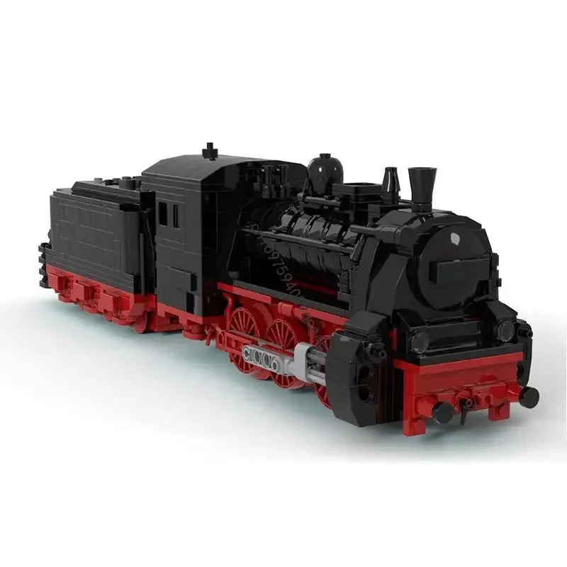 

New 885PCS City Technical Train Tracks Railway Moc BR 53 Model Custom Puzzle Diy Creative Ideas Kid Toy Christmas Birthday Gift