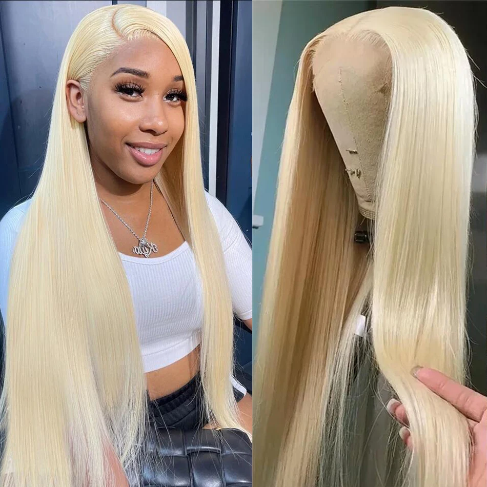 

613 HD Lace Frontal Wig 13x4 13x6 Straight Lace Front Wig Human Hair 180% Density Brazilian Hair Wig for Women 100% Human Hair