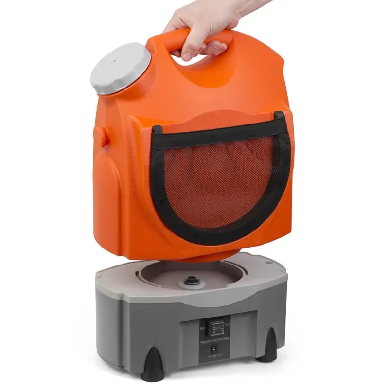 Home & Garden Cleaning Tool Multifunctional Portable Spray Washer Pressure Cleaner With 17L Water Tank view 5