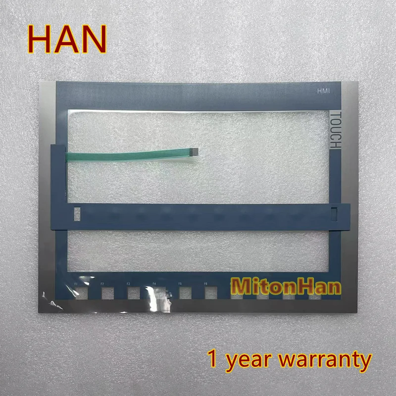 

6AV2 123-2MB03-0AX0 KTP1200 Базовый сенсорный экран, стеклянный дигитайзер 6AV2123-2MB03-0AX0 KTP1200, защитная пленка, клавиатура