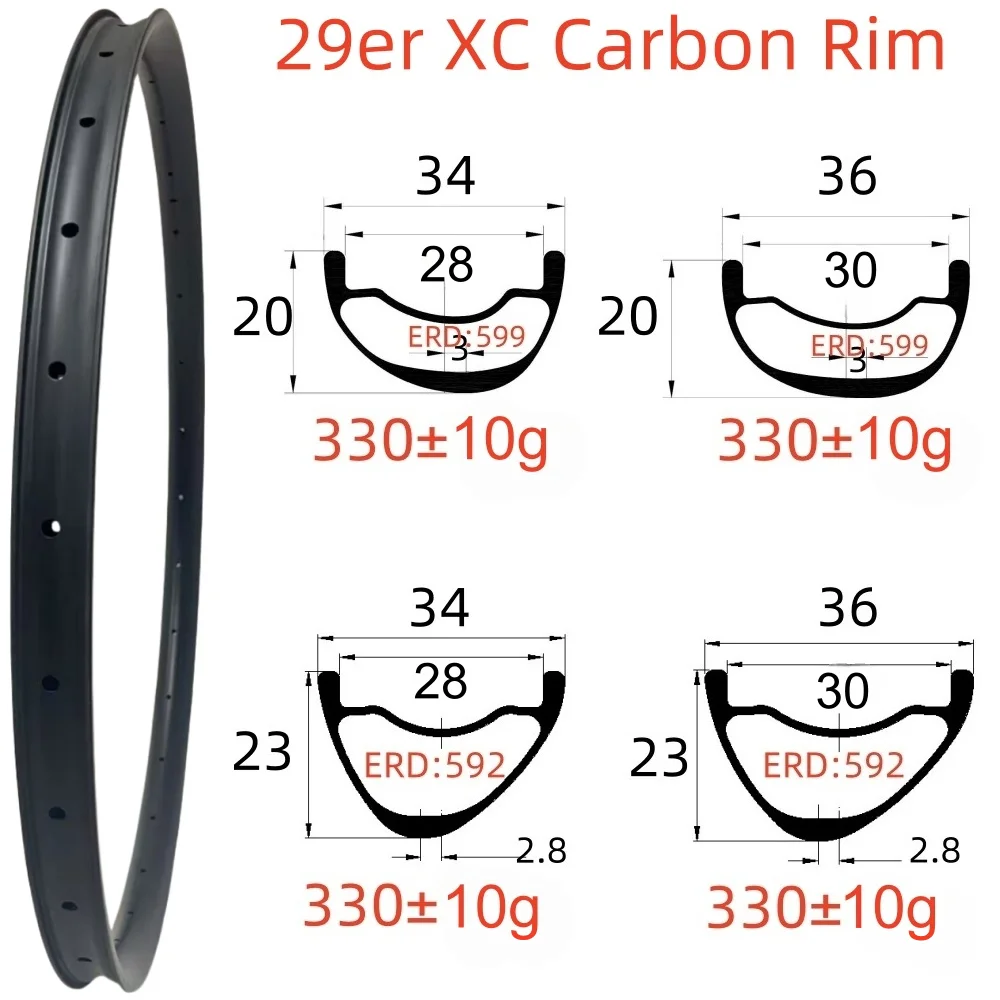 29Er Carbon Rim 30M…