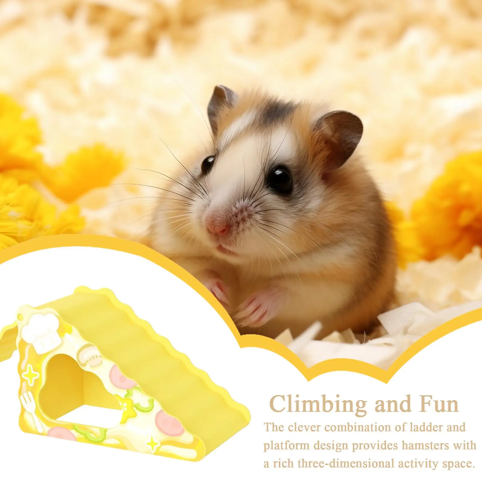 Hamster Hut Cheese … - image
