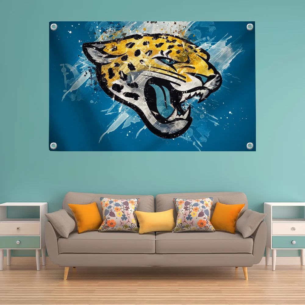 Garden Flag Pride Flag Flag to Hang Flags for Rooms Banner Jacksonville J-jaguars Funny Flags and Banners Outdoor Decorations