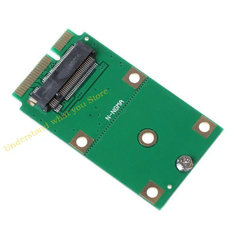 

J60A mSATA & for M.2 (B-Key NGFF) 2in1 Sized Multiple SSD to 3 III Adapter Conve