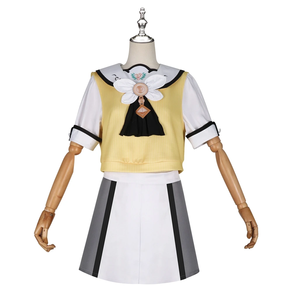 

XIN LAI SEN Unisex Anime Cos Tsumugi Wenders Cosplay Costume Halloween Kimono Custom Size