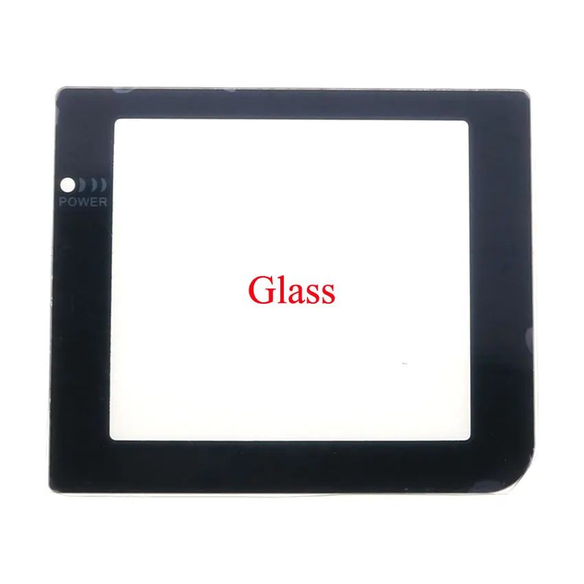 YuXi Pengganti Lensa Layar Kaca Plastik untuk Gameboy Pocket GBP Penutup Pelindung Lensa Layar LCD