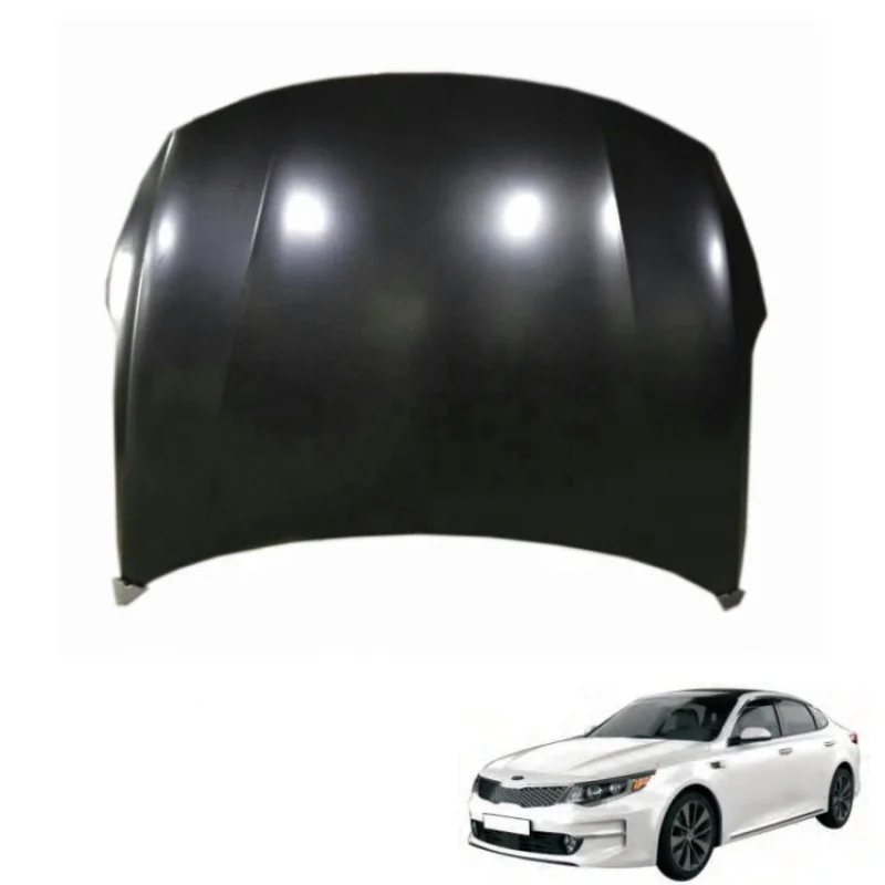

AFTERMARKET REPLACEMENT PARTS AUTO CAR BONNET HOOD for OPTIMA 2016 K5