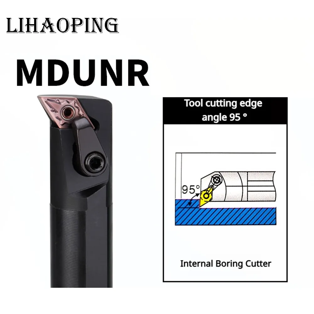 

MDUNR MDUNL Внутренний держатель инструментов S20R MDUNR11 MDUNL11 S25S MDUNR15 MDUNL15 S32T MDUNR15 MDUNL15 Подходящая вставка DNMG